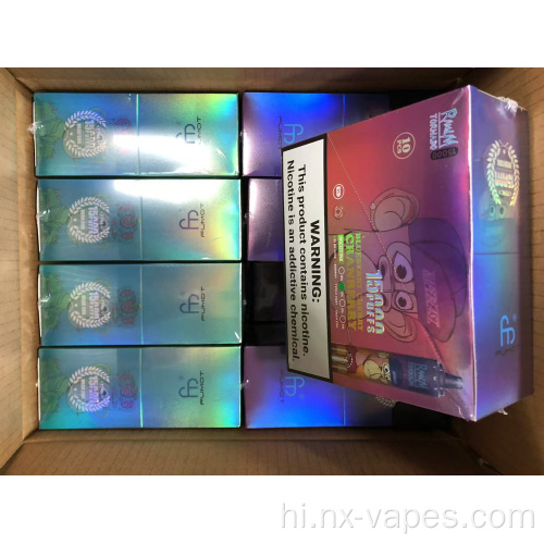 थोक रैंडम बवंडर vape 15000 पफ्स vape उत्पाद